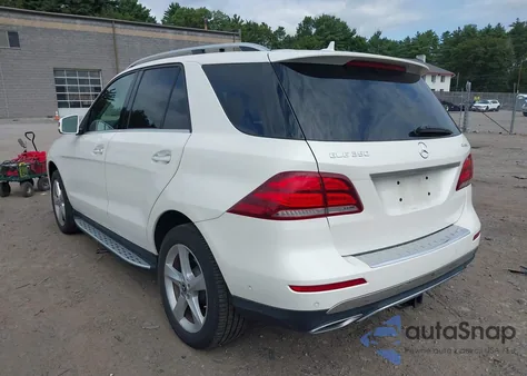 2018 Mercedes-Benz Gle 350 4Matic z USA, uszkodzony, nr VIN 4JGDA5HB9JB086556